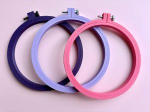 Cross Stitch Hoop